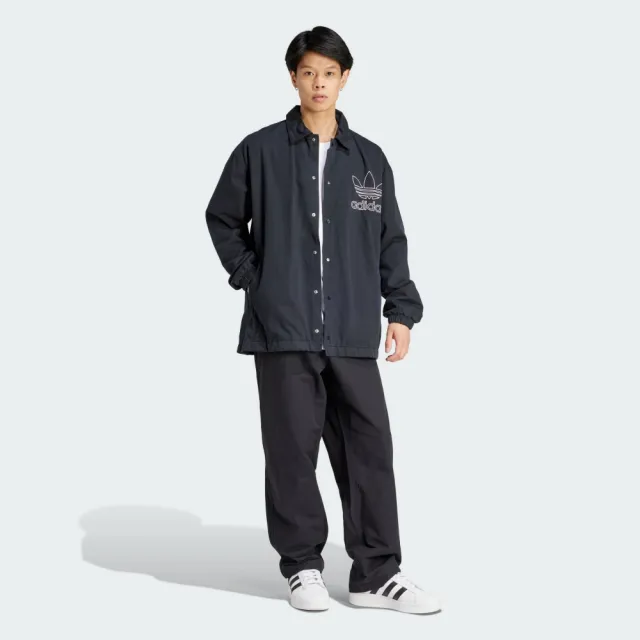 【adidas 愛迪達】ADICOLOR 長袖襯衫 男 - Originals IU2371