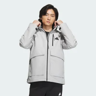 【adidas 愛迪達】WIND.RDY 連帽外套 防風 男 IT3953