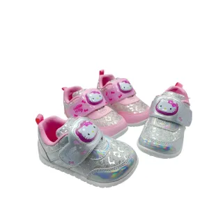 【樂樂童鞋】Hello Kitty燈鞋-兩色可選(童鞋 三麗鷗童鞋 MIT 嬰幼童鞋)
