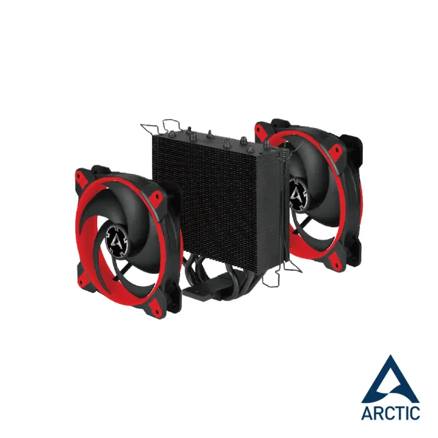 【ARCTIC】Freezer 34 eSports DUO CPU散熱器 紅(12公分/雙風扇)