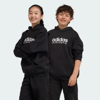 【adidas 愛迪達】連帽上衣 童裝 IL4935