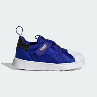 【adidas 官方旗艦】SUPERSTAR 360 休閒鞋 運動休閒鞋 貝殼鞋 嬰幼童鞋 - Originals ID7390