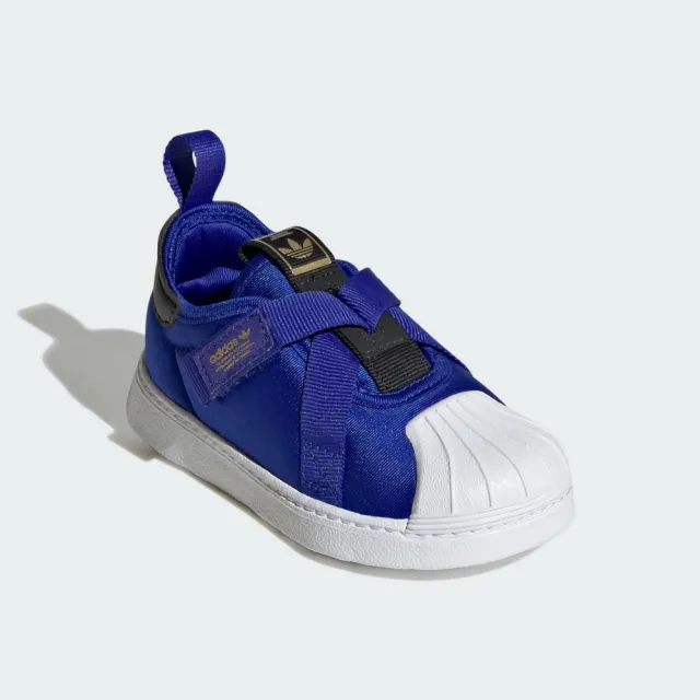 【adidas 官方旗艦】SUPERSTAR 360 休閒鞋 運動休閒鞋 貝殼鞋 嬰幼童鞋 - Originals ID7390