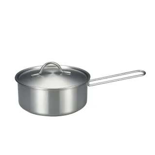 【SILWA 西華】304不鏽鋼折疊單柄湯鍋16cm