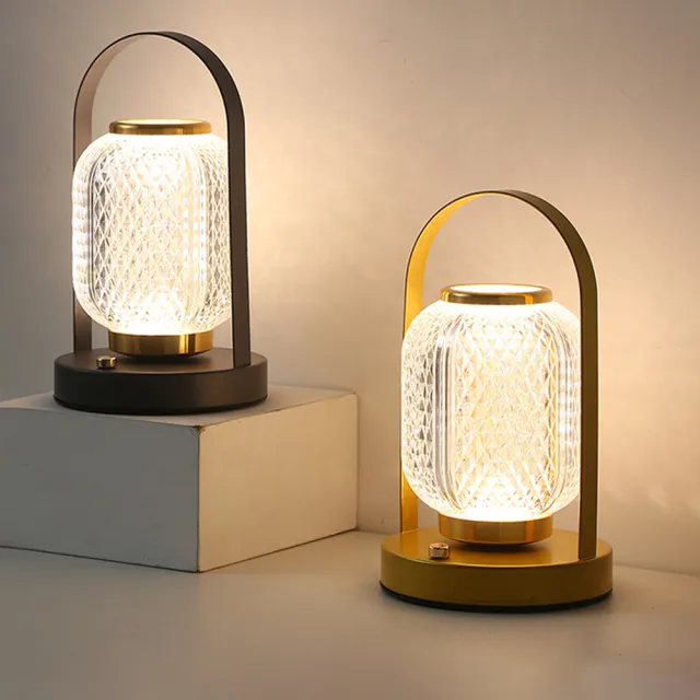 【OMG】北歐風手提LED氛圍燈 家居裝飾燈 戶外露營燈 氣氛燈 佈置燈