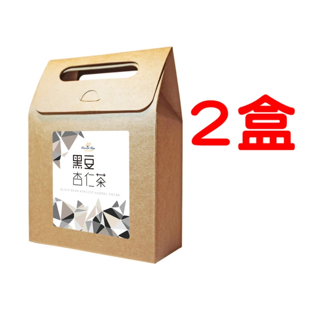 【花草巫婆】黑豆杏仁茶(10入裝*2盒)