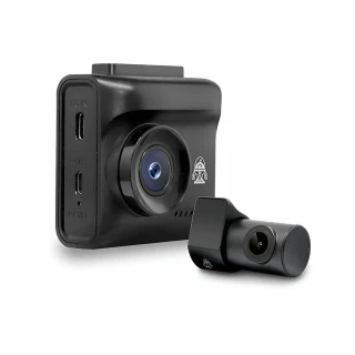 【DOD】FS488 天眼級測速升級 雙鏡1080p GPS科技執法 行車記錄器(贈32G卡)