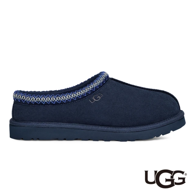 UGG 男鞋/穆勒鞋/毛毛拖/懶人鞋/Tasman(深海洋藍