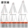 【Little Giant 小巨人】摩天梯 8-15呎 10109(工具梯 工作梯 梯子 樓梯)