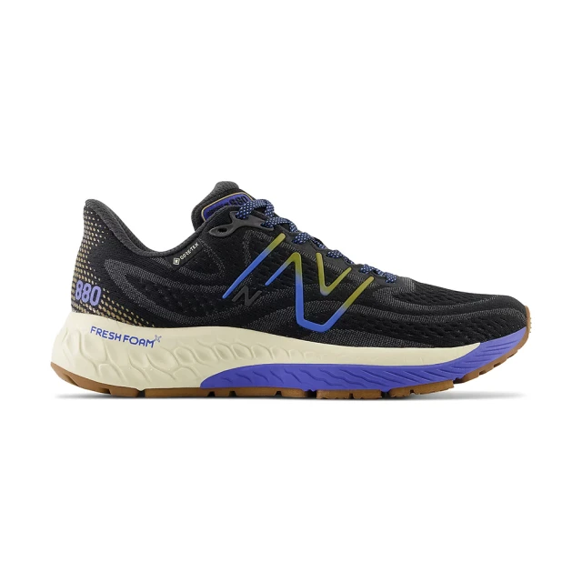 NEW BALANCE Fresh Foam X 880 V13 Gore-Tex 女鞋 黑藍色 慢跑鞋 W880GQ13