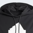 【adidas 愛迪達】W FI BOS Hoodie 女 連帽 長袖 上衣 運動 訓練 休閒 舒適 黑白(IM4874)