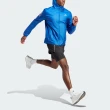 【adidas 愛迪達】OTR Jacket M 男 連帽 外套 運動 慢跑 路跑 訓練 反光 防風 防潑水 藍(IL4790)