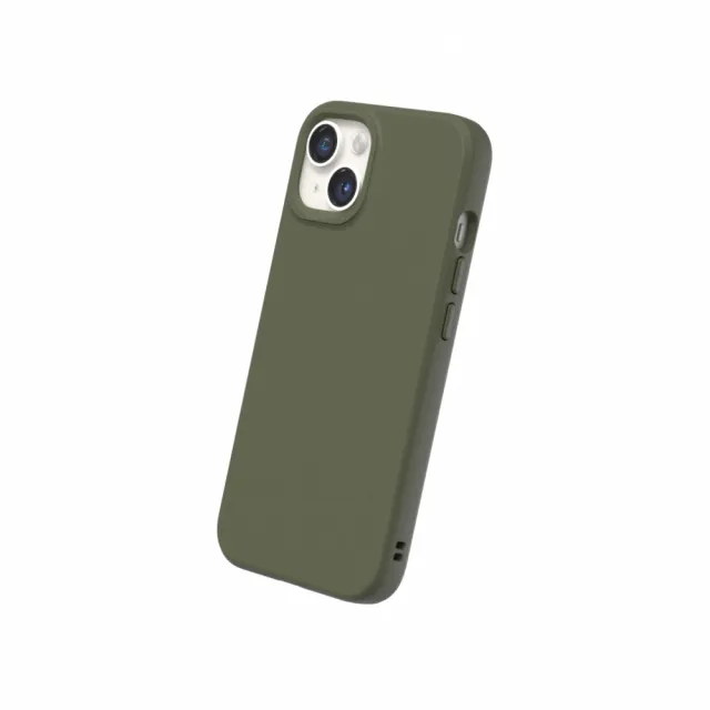 【RHINOSHIELD 犀牛盾】iPhone 15 6.1吋 SolidSuit MagSafe兼容 超強磁吸手機保護殼(經典防摔背蓋殼)