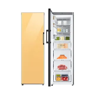 【SAMSUNG 三星】323公升 BESPOKE設計品味系列 一級能效變頻單門冷藏/冷凍櫃-黃色系(RZ32A7645AP/TW)