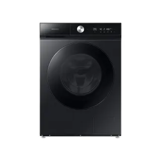 【SAMSUNG 三星】12KG BESPOKE設計品味系列 蒸洗脫烘智慧變頻滾筒洗衣機(WD12BB944DGBTW)