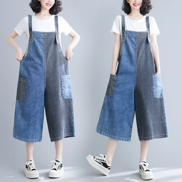 七分女牛仔褲