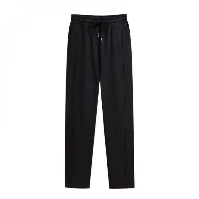 【Very Buy 非常勸敗】120-350斤大尺碼女裝大尺碼顯高顯瘦直筒德絨寬褲垂感休閒褲