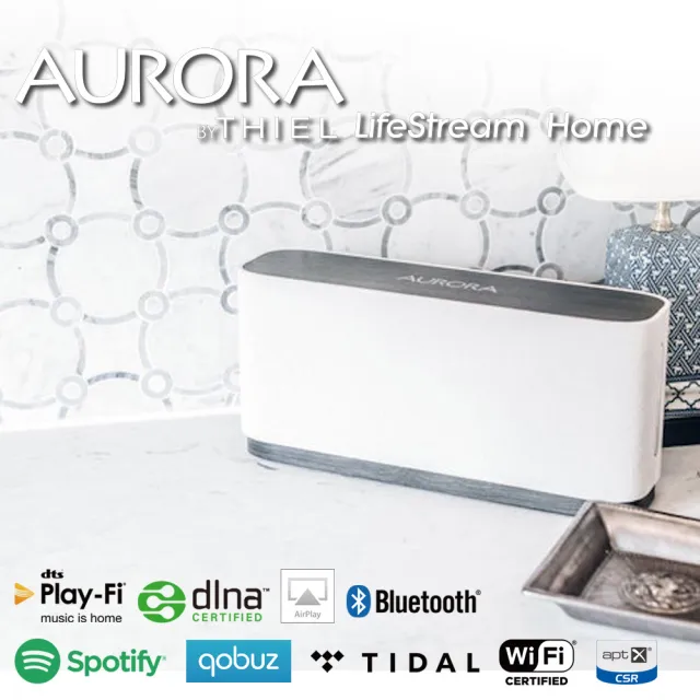 【Thiel Audio】AURORA A5(無線揚聲系統)