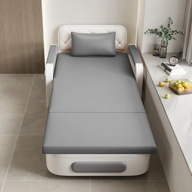 【SongSH】（寬82公分）單人雙人沙發床折疊兩用沙發多功能沙發(單人沙發/沙發床/帶儲物櫃)
