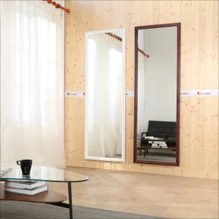 【BuyJM】造型實木超大大壁鏡/二色可選/高180*寬60