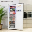 【SANSUI 山水】265L無霜直立式冷凍櫃(SK-QA265)