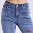 【BRAPPERS】女款 新美腳ROYAL系列-低腰彈性窄管褲(藍)