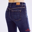 【BRAPPERS】女款 新美腳ROYAL系列-低腰彈性窄管褲(深藍)