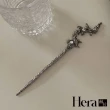 【HERA 赫拉】高級設計感月光石髮簪 H112111401(髮簪)