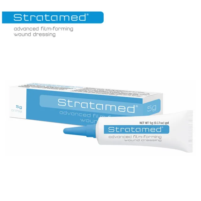 【Stratpharma 施得膚美】舒坦美凝膠敷料 1條入 5g/條 Stratamed(瑞士原廠進口/除疤凝膠)