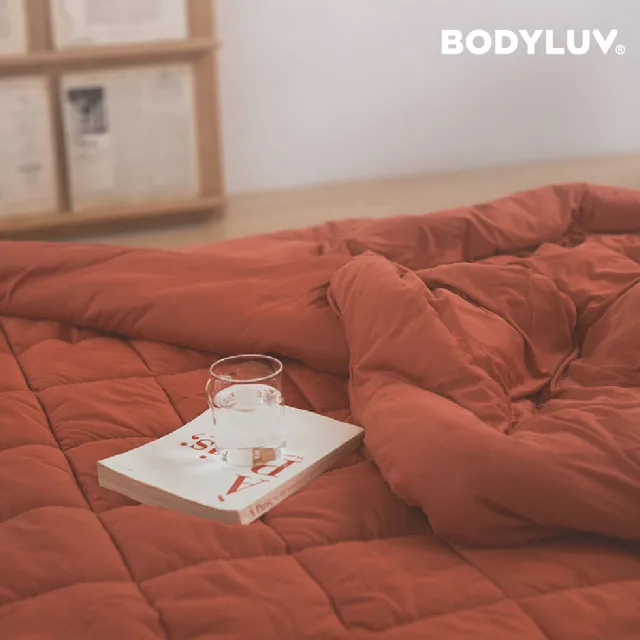 【BODYLUV】抱抱床墊 單人(在家或露營 極溫柔觸感)