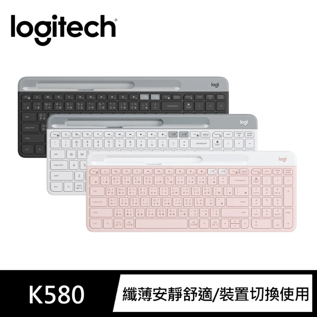 Logitech 羅技 WaveKeys人體工學鍵盤+Lif