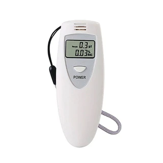 【DA】防酒駕酒測器攜帶型(液晶顯示 酒測器)