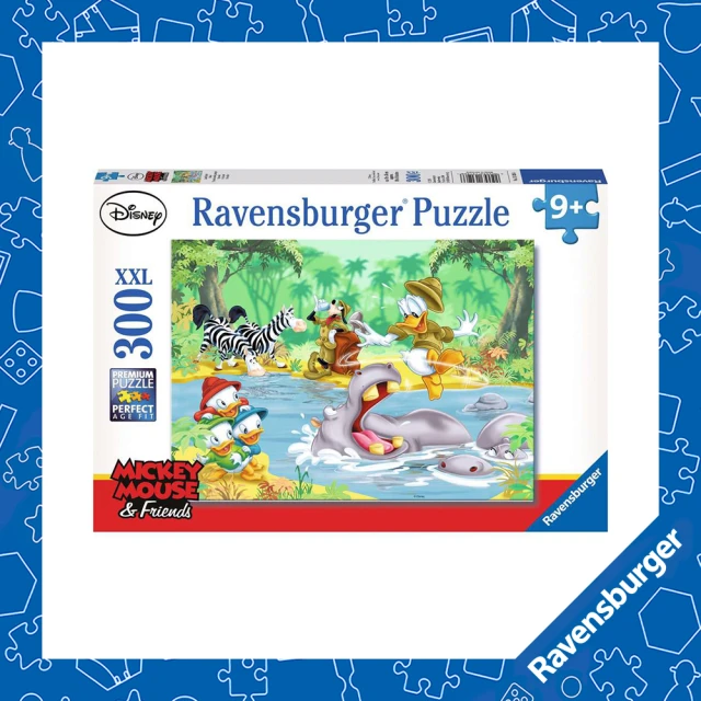 RavensburgerRavensburger Disney迪士尼唐老鴨拼圖(300片)
