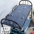 【Jo Go Wu】日式法蘭絨床墊-單人(買一送一/防滑床墊/榻榻米床墊子/單人床/學生宿舍)