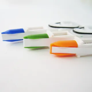 【COX 三燕】按壓式修正補充內帶/2規格/10個/組(修正用品 立可帶 修改 文具)