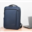 【NOOYA 野谷】多格層商務 USB電腦包(筆電背包 電腦背包 背包 筆電包 電腦包 後背包 大容量 包包)