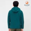 【Hilltop 山頂鳥】SOFT SHELL防風透氣保暖彈性外套 軟殼衣 男款 綠｜PH22XM19ECM0