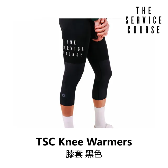 【The Service Course】Knee Warmers 膝套 黑色(B6SC-KNE-BK00XN)
