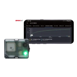 【KOSO】GPS POWER TEST BOX / PowerTry 車行數據監視(高效 GPS 、陀螺儀模組 / K Race APP)