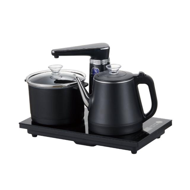 【SONGEN 松井】松井雙享泡自動補水品茗泡茶機(SG-1372加贈PC食品級淨水桶)