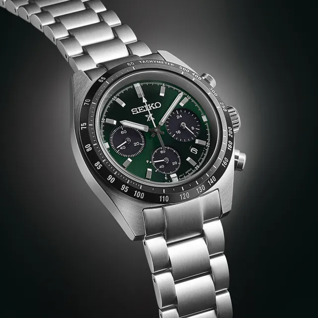 【SEIKO 精工】PROSPEX SpeedTimer太陽能 計時 男錶 石英錶 手錶 雙11 送禮_SK028(SSC933P1/V192-0AF0G)