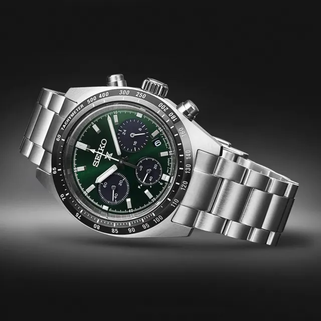【SEIKO 精工】PROSPEX SpeedTimer太陽能 計時 男錶 石英錶 手錶 雙11 送禮_SK028(SSC933P1/V192-0AF0G)