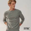 【SST&C 超值限定】男裝 圓領/半高領針 長袖針織衫-多款任選