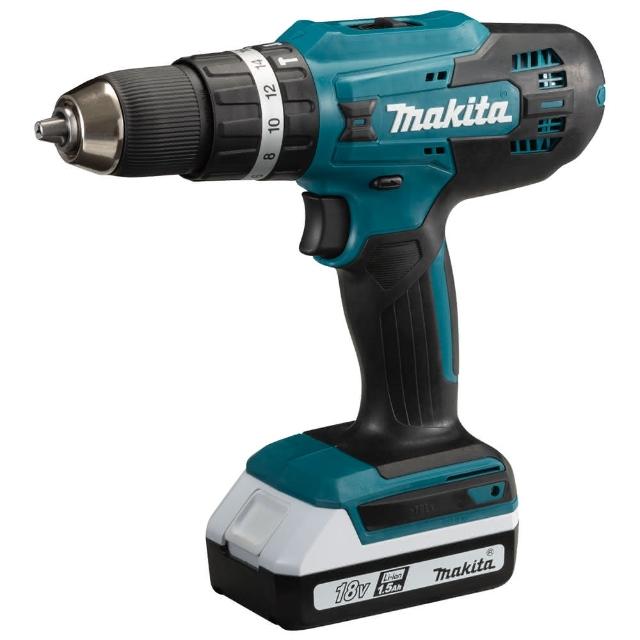 【MAKITA 牧田】牧科 HP488DWAE 18V起子震動電鑽 18V 2.0A*2 HP488DWAE 