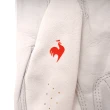 【LE COQ SPORTIF 公雞】高爾夫系列 女款白色立體標誌高爾夫手套 QLS0K781
