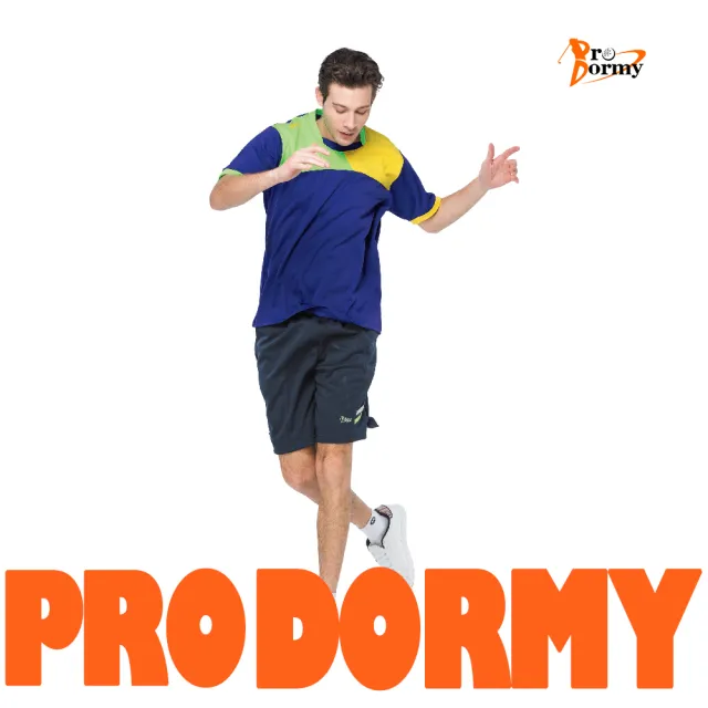 【Pro Dormy】普多力 台灣製 男款 中性版 短袖上衣 圓領衫 T恤(男女適穿)