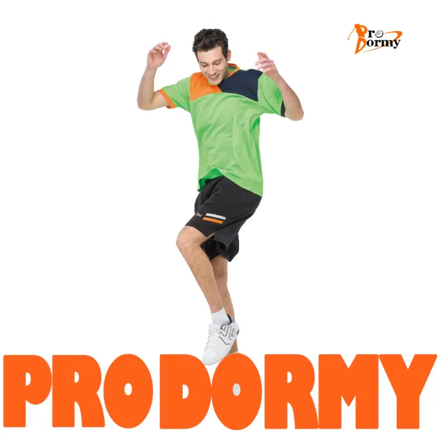 【Pro Dormy】普多力 台灣製 男款 中性版 短袖上衣 圓領衫 T恤(男女適穿)
