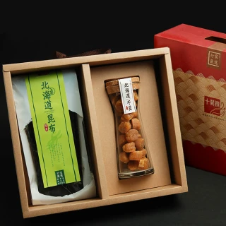 【十翼饌】北海道鮮味特賞禮盒x3盒(中秋/送禮/伴手禮/春節)