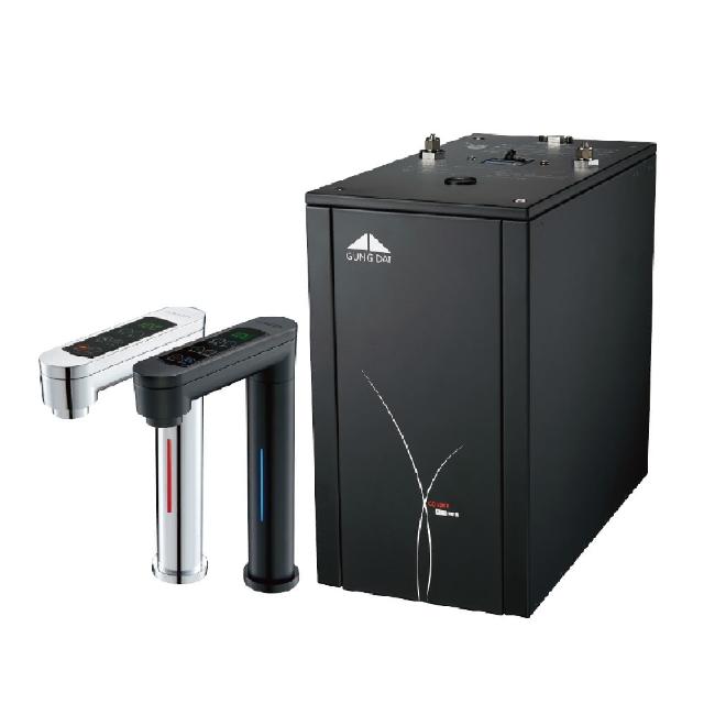 【GUNG DAI 宮黛】GD600 廚下型觸控式雙溫冷熱飲機-單機版(熱飲機、觸控龍頭)