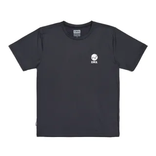【EDWIN】男裝 涼感系列 小LOGO圓領短袖T恤(黑色)